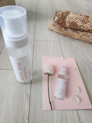 그리니프 유기농 갈락 로즈 수딩미스트 100ml — 5점을 준 리뷰어가 2023년 4월 올린 사용 사진