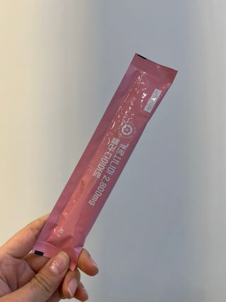 주식회사 얼굴반쪽 [얼굴반쪽 가르시니아 2,800mg] x 14포 1주 젤리 다이어트 보조제 체지방감소 — 3점을 준 리뷰어가 2021년 11월 올린 사용 사진