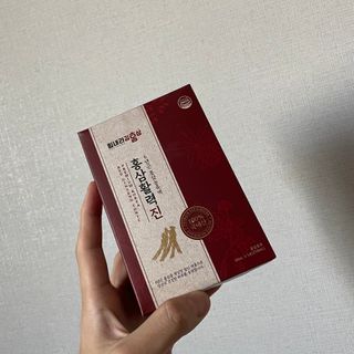 힘내라김홍삼 홍삼활력진 50ml x 5포 — 5점을 준 리뷰어가 2021년 4월 올린 사용 사진