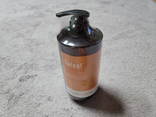 달리프 진저 베러 퍼퓸 탈모 완화 샴푸 1000ml 향 3종 — 5점을 준 리뷰어가 2021년 1월 올린 사용 사진