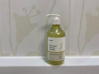 달리프 클로렐라 베러 루트 릴렉싱 샴푸 500ml — 4.5점을 준 리뷰어가 2021년 1월 올린 사용 사진