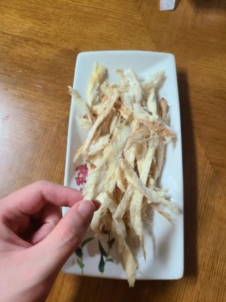 [오늘바스켓] 용대리 손질하늘태 130g — 5점을 준 리뷰어가 2021년 6월 올린 사용 사진