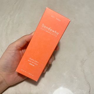 산다화 더블 이펙트 안티 링클 세럼 50ml — 5점을 준 리뷰어가 2023년 1월 올린 사용 사진
