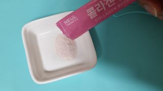 늘20s 콜라겐 부스팅_COLLAGEN BOOSTING — 5점을 준 리뷰어가 2023년 1월 올린 사용 사진
