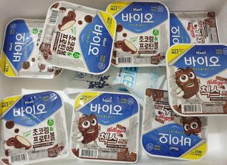 매일바이오 토핑요거트 — 5점을 준 리뷰어가 2021년 5월 올린 사용 사진