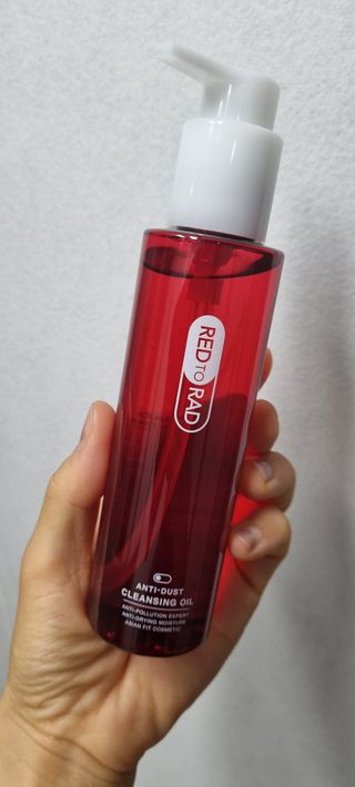 레드투래드 안티더스트 클렌징 오일 150ml — 5점을 준 리뷰어가 2021년 9월 올린 사용 사진