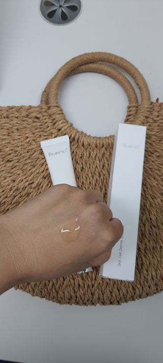 브에노 스킨셀 더마 앰플 — 5점을 준 리뷰어가 2021년 7월 올린 사용 사진