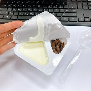매일바이오 토핑요거트 — 5점을 준 리뷰어가 2021년 5월 올린 사용 사진