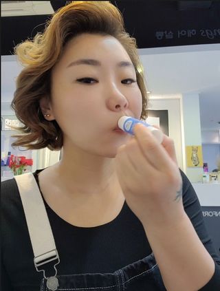 [립빠미] 립앤칙스 멀티밤 + 베리어립밤 2종 — 5점을 준 리뷰어가 2021년 9월 올린 사용 사진