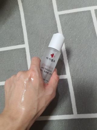 닥터마시멜로 닥터 마시멜로 마블러스 히알루론산 앰플 — 4.5점을 준 리뷰어가 2021년 3월 올린 사용 사진
