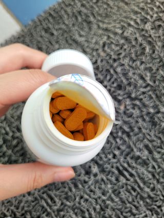 에이치알팜 조인트-서포트 보스웰리아 MSM 650mg x 120정 — 4.5점을 준 리뷰어가 2021년 6월 올린 사용 사진