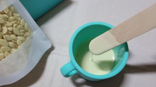 피비에스코리아 [오마이셀프] 셀프왁싱키트 — 5점을 준 리뷰어가 2021년 11월 올린 사용 사진
