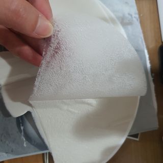 아이디플라코스메틱 페이스핏 플라스터 마스크 _ 리뉴얼 — 4점을 준 리뷰어가 2021년 5월 올린 사용 사진