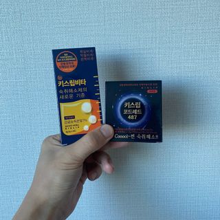 [키스립] 근본적인 숙취원인 해결 숙취해소제 뉴키스립비타 (최신) — 5점을 준 리뷰어가 2022년 9월 올린 사용 사진