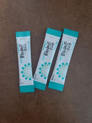 프리마인 유산균 국가지정연구소 선정, 살아있는 생유산균 200억 마리의 힘. 유산균n굿바이옴플러스 — 5점을 준 리뷰어가 2021년 11월 올린 사용 사진