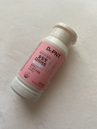 닥터피엔티 [Dr.PNT] 하루 2알로 건강한 다이어트! 한겨울에도 체지방만 쏙~ 슬림핏 다이어트 — 5점을 준 리뷰어가 2023년 3월 올린 사용 사진
