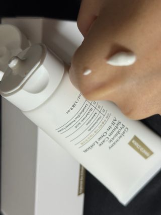 하이브리온 [구매평]닥터초이스 갈락토미 프로바이오틱 세범케어 올인원 로션 1개, 100ml — 5점을 준 리뷰어가 2025년 8월 올린 사용 사진