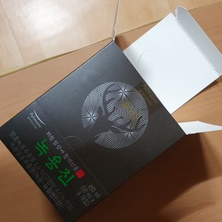[풀무원] 녹용진 50ml 9입 — 5점을 준 리뷰어가 2021년 3월 올린 사용 사진