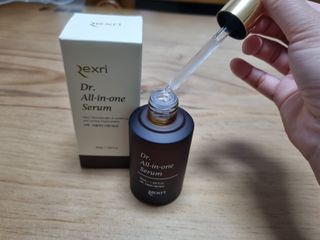 렉스리 닥터 올인원 세럼 Rexri Dr.All-in-one Serum — 5점을 준 리뷰어가 2021년 10월 올린 사용 사진