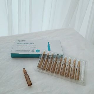 바베 BABE 바베 프로테오글리칸 F+F 앰플 솔루션 — 4점을 준 리뷰어가 2021년 1월 올린 사용 사진