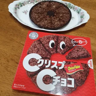 NISSIN 닛신 크리스피 초코 — 5점을 준 리뷰어가 2022년 12월 올린 사용 사진