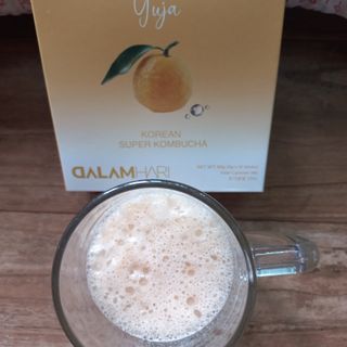 달람하리 DALAMHARI [미.친.탄.산.] 과즙 듬뿍 청량한 탄산 습관 15kcal 슈퍼콤부차 (오미자 / 유자 / 매실 택1) — 5점을 준 리뷰어가 2022년 8월 올린 사용 사진
