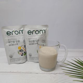 이롬 황성주 박사의 국산콩 두유 검은콩과 17곡 프리미엄 — 5점을 준 리뷰어가 2021년 5월 올린 사용 사진