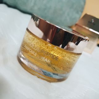 아이앤립 / EYENLIP 아이앤립 24K 골드 N 펩타이드 앰플 크림 — 5점을 준 리뷰어가 2021년 7월 올린 사용 사진