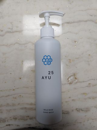 AYU25[아유트웬티파이브]피부 진정, 보습 와일즈 로즈 핸드워시 — 4점을 준 리뷰어가 2021년 3월 올린 사용 사진
