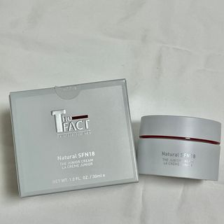 The Fact 더 팩트 내추럴 에스에프엔 에이틴 시니어 크림 — 5점을 준 리뷰어가 2021년 3월 올린 사용 사진