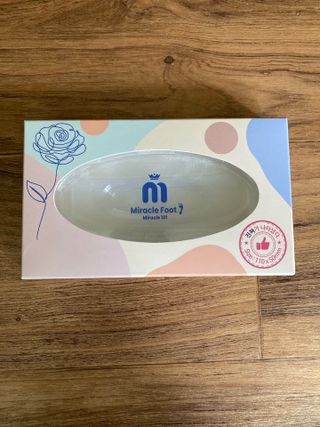 미라클풋 유리발각질제거기 물없이 쓱싹쓱싹 몇번만에 발각질 완벽제거 — 5점을 준 리뷰어가 2021년 9월 올린 사용 사진