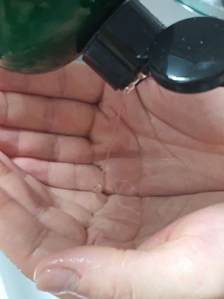 블랙페블 남성청결제 올인원 바디워시 클린 웨이브 — 5점을 준 리뷰어가 2021년 5월 올린 사용 사진