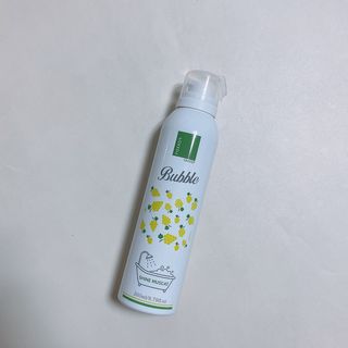 여우두마리 아기 버블클렌저 버블폼 거품놀이 유아바디워시 배쓰밤 입욕제 — 5점을 준 리뷰어가 2021년 2월 올린 사용 사진
