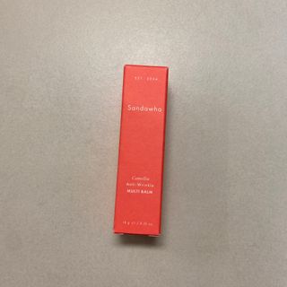 스킨큐어 산다화 카멜리아 안티 링클 멀티밤 — 5점을 준 리뷰어가 2022년 10월 올린 사용 사진