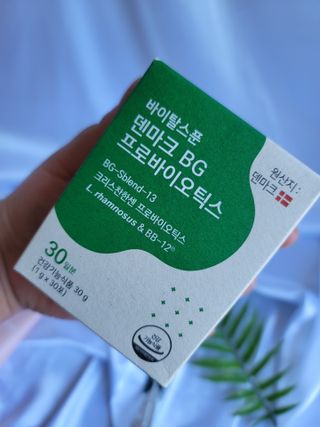 바이탈스푼덴마크BG프로바이오틱스 — 5점을 준 리뷰어가 2021년 6월 올린 사용 사진