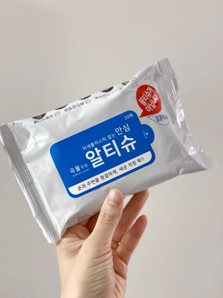 [엠메이데이] 안심 알티슈 20매 x 7 — 5점을 준 리뷰어가 2022년 1월 올린 사용 사진