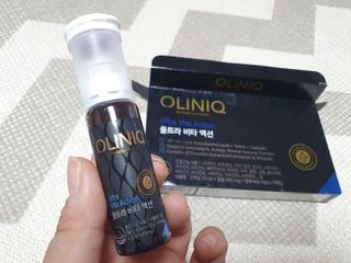 올리닉 울트라비타액션 — 5점을 준 리뷰어가 2021년 11월 올린 사용 사진
