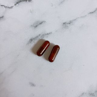 프리마인 홍삼의 강력한 에너지, 이제는 흡수율을 높인 최첨단 캡슐로 간편하게 초고속 충전하세요. — 5점을 준 리뷰어가 2022년 4월 올린 사용 사진