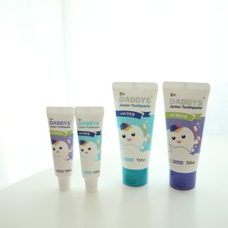 닥터데디스 안심불소 튼튼치약(청포도, 민트 중 택 1) 60g + 여행용 미니 치약 15g — 5점을 준 리뷰어가 2022년 9월 올린 사용 사진