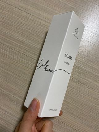 탐니크 바디미스트 릴리아나 150ml — 4.5점을 준 리뷰어가 2021년 1월 올린 사용 사진
