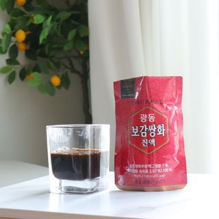 광동생활건강 [광동]진하고 깊은 풍미, 광동 보감쌍화진액 100mL * 18포 — 5점을 준 리뷰어가 2024년 7월 올린 사용 사진