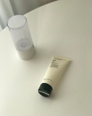 라로지크 X3 리페어 퍼퓸 헤어팩 150mℓ — 5점을 준 리뷰어가 2021년 12월 올린 사용 사진