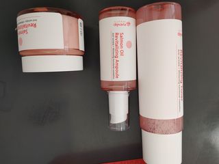 아이앤립 / EYENLIP 아이앤립 연어오일 리바이탈라이징 토너+앰플+크림 3종 세트 — 5점을 준 리뷰어가 2021년 5월 올린 사용 사진