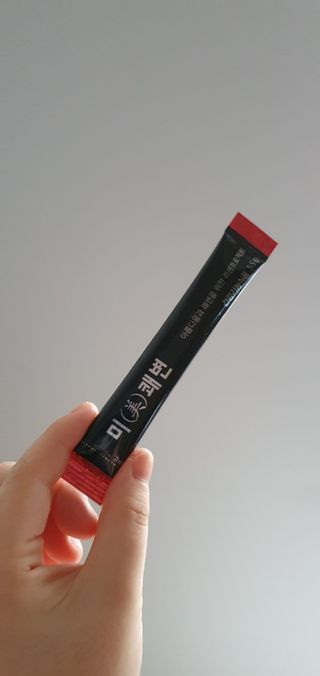 새롬바이오 리생 [미쾌변] 차전자피 식이섬유 건강기능식품 3팩 — 4점을 준 리뷰어가 2021년 7월 올린 사용 사진