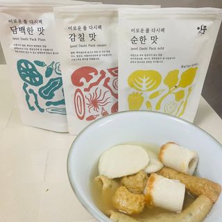 이풀 이로운풀 다시팩 3종세트(담백한맛, 감칠맛, 순한맛) — 5점을 준 리뷰어가 2022년 10월 올린 사용 사진