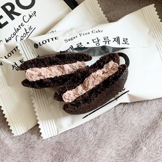 ZERO (초콜릿 칩 쿠키, 카카오 케이크, 후르츠 젤리, 아이스 콜라, 아이스 초코바) — 5점을 준 리뷰어가 2022년 6월 올린 사용 사진
