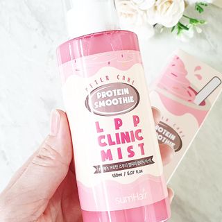 썸헤어 / SUMHAIR [썸헤어] 프로틴 스무디 클리닉 미스트 150ml — 5점을 준 리뷰어가 2021년 6월 올린 사용 사진