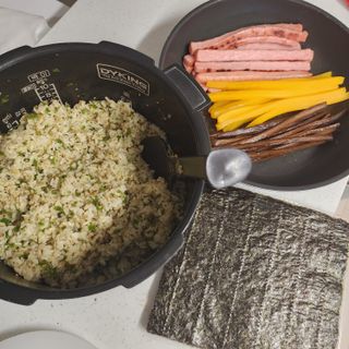 셰프애찬 수제 청양 맵짤이 400g — 5점을 준 리뷰어가 2022년 10월 올린 사용 사진