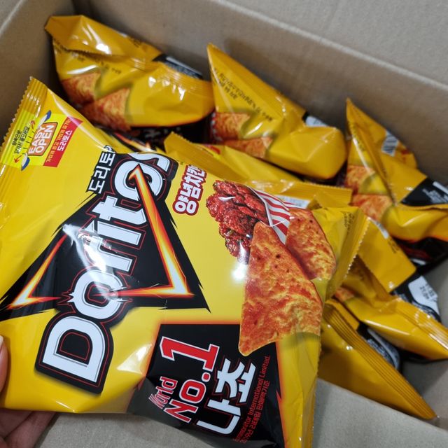 도리토스 양념치킨맛 리뷰 사진
