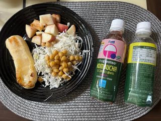 더그레잇티 콤부차 [매일유업] 더그레잇티 44kcal 콤부차 300ml *12개입 (오리지널 6개+베리리치 6개) — 5점을 준 리뷰어가 2023년 8월 올린 사용 사진